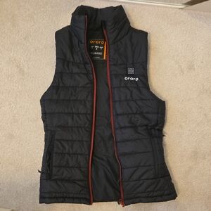 Ororo Women's Black Heated Vest